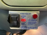 Cab with PTO Control