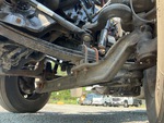 Underbody with Steer Axle