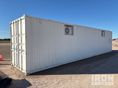 2021 40 ft High Cube Multi-Door Office Contenedor de almacenamiento