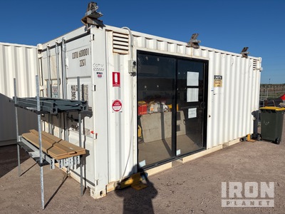 2021 20 ft Storage Container