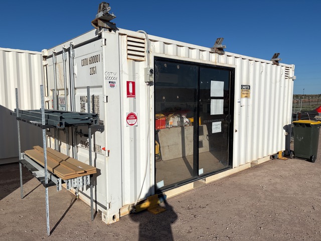 2021 20 ft Storage Container 2021 20 ft Storage Container