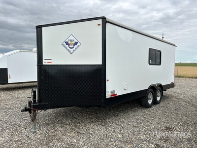 2015 Forks RV 22 ft x 8 ft 6 in Portable T/A Mobilne biuro
