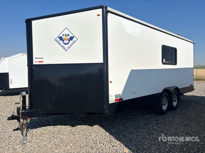 2015 OTG OTG-23-2RD 22 ft x 8 ft 6 in Portable T/A Transportierbare Büros