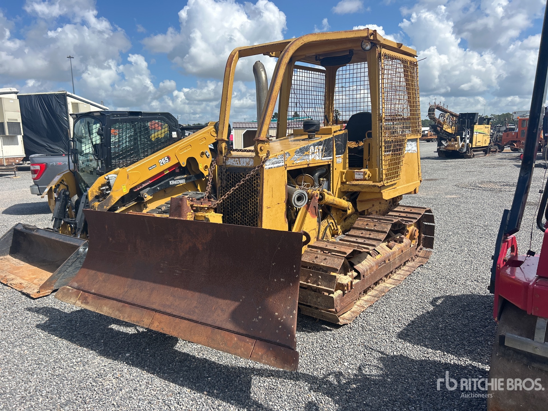 1998 Cat D3CXL Crawler Dozer (Inoperable)