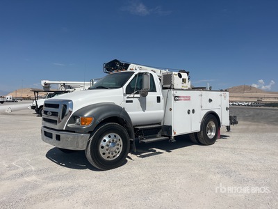 2006 Ford F-750 4x2 Service Truck