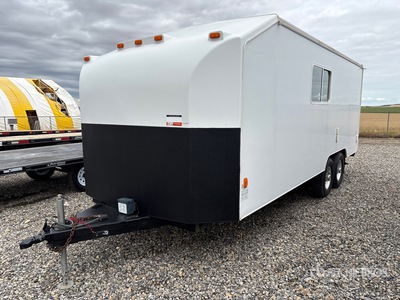 2011 Triple E MOT240 21 ft x 8 ft Portable T/A Mobilne biuro
