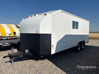 2011 Triple E MOT240 21 ft x 8 ft Portable T/A Transportierbare Büros