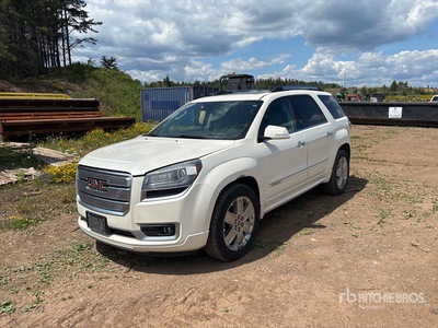 2015 GMC Acadia Denali AWD SUV (Inoperable)