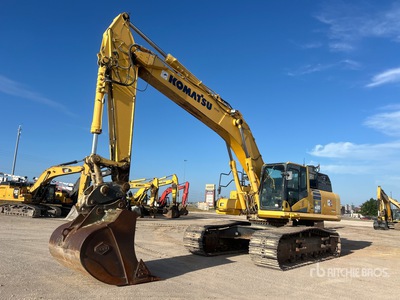 2016 Komatsu PC490LCi-11 Tracked Excavator