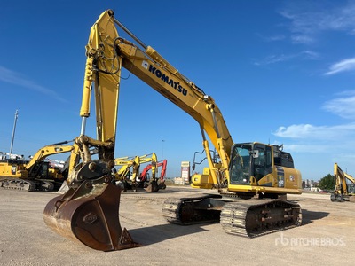 2016 Komatsu PC490LCi-11 Excavadora de Cadenas