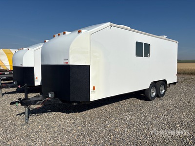 2012 Triple E 21 ft x 96 ft Portable T/A Transportierbare Büros