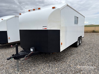 2012 Triple E 21 ft x 8 ft Portable T/A Mobilne biuro
