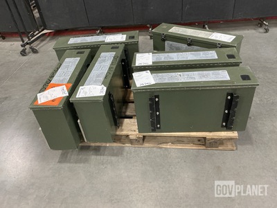(6) Bren-Tronics BTC-70836 Battery Chargers