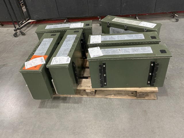 (6) Bren-Tronics BTC-70836 Battery Chargers