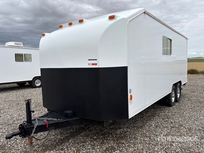 2012 Triple E MOT240 21 ft x 8 ft Portable T/A Mobilne biuro