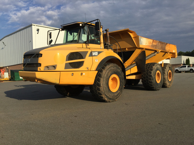 2011 Volvo A40F Articulated Dump Truck