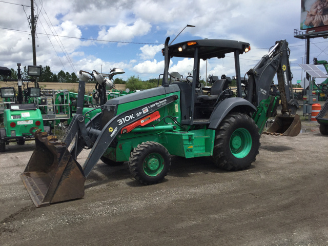 2014 John Deere 310KEP 4x4 Backhoe Loader 2014 John Deere 310KEP 4x4 Backhoe Loader
