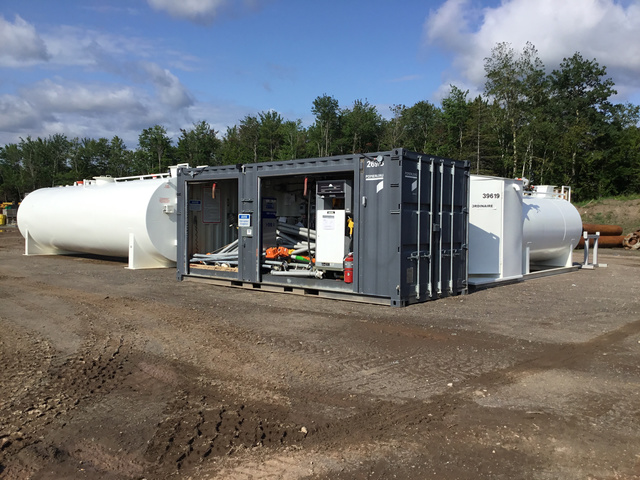 Wayne Fueling Station