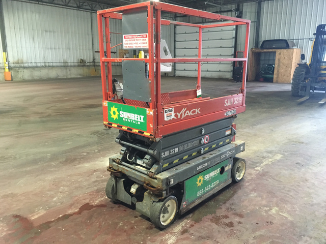 2012 Skyjack SJIII 3219 Electric Scissor Lift