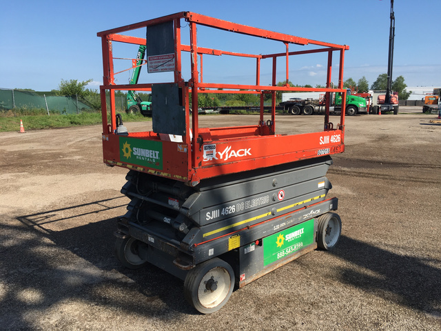 2012 Skyjack SJIII 4626 Electric Scissor Lift