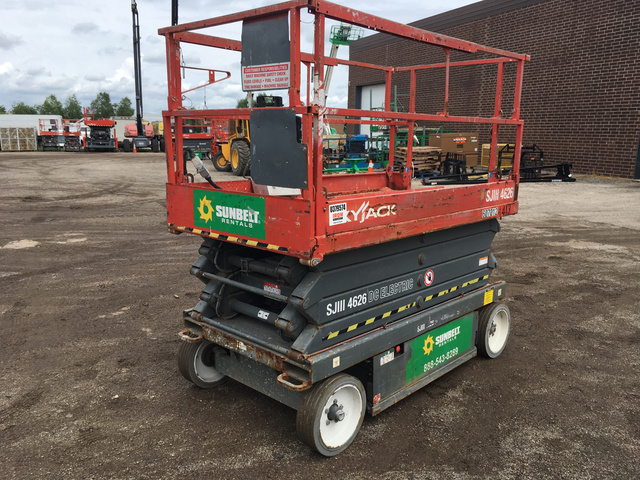 2012 Skyjack SJIII 4626 Electric Scissor Lift