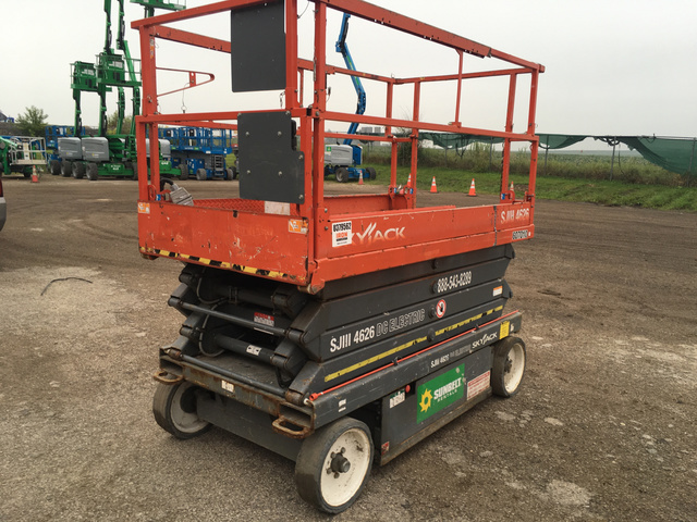 2012 Skyjack SJIII 4626 Electric Scissor Lift