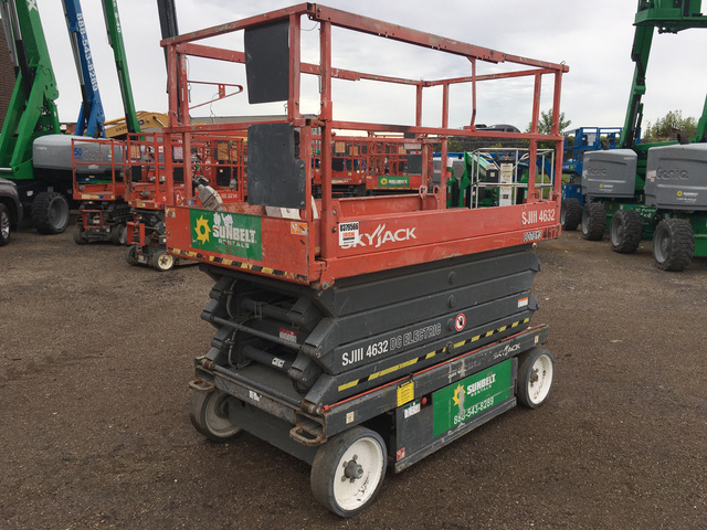 2013 Skyjack SJIII 4632 Electric Scissor Lift
