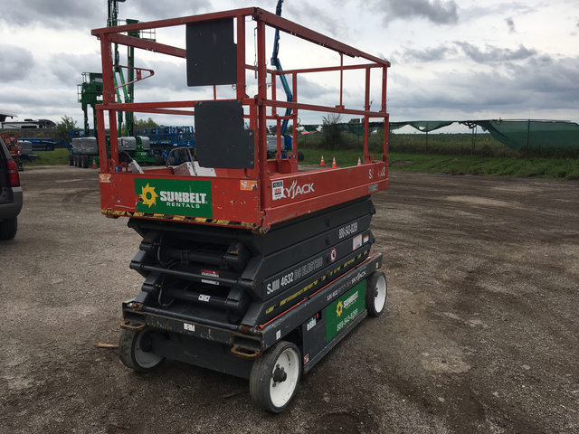 2012 Skyjack SJIII 4632 Electric Scissor Lift