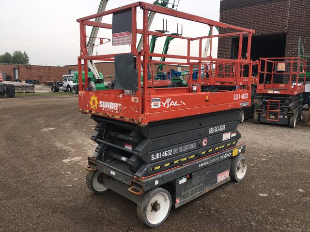 2012 Skyjack SJIII 4632 Electric Scissor Lift