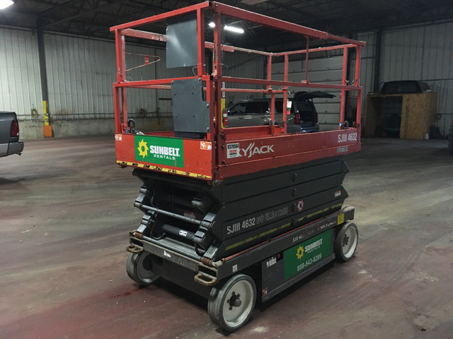 2012 Skyjack SJIII 4632 Electric Scissor Lift