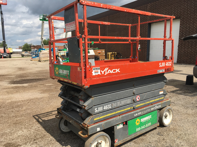 2012 Skyjack SJIII 4632 Electric Scissor Lift