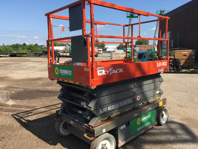 2012 Skyjack SJIII 4632 Electric Scissor Lift