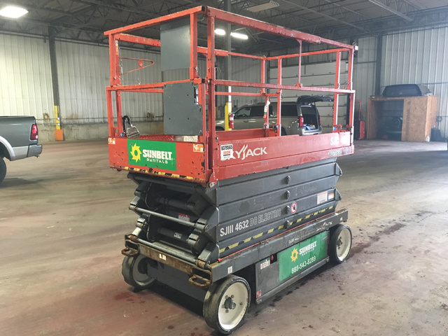 2012 Skyjack SJIII 4632 Electric Scissor Lift