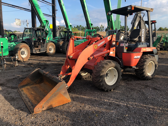 2014 Kubota R520ST Wheel Loader