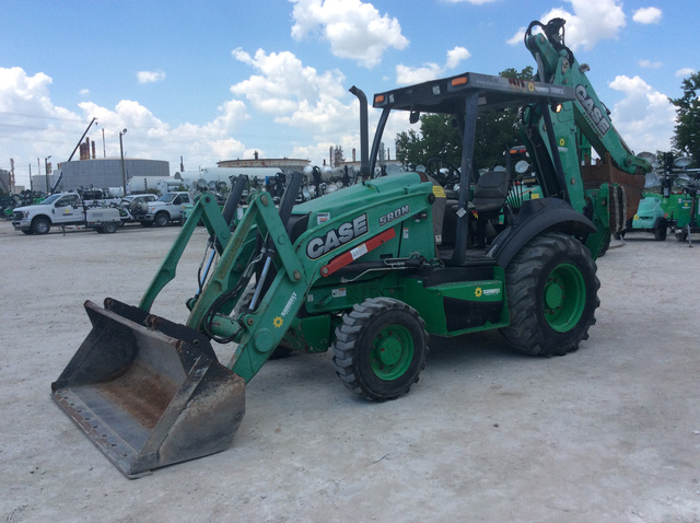 2014 Case 580N 4x4 Backhoe Loader