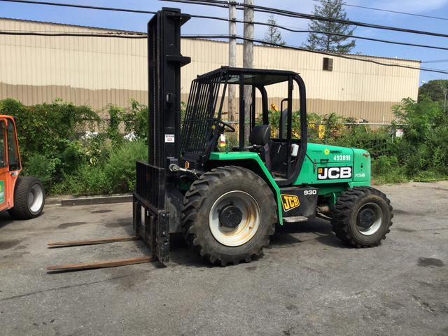 2012 JCB 930 Rough Terrain Forklift