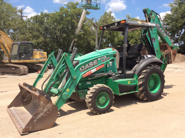 2013 Case 580N 4x4 Backhoe Loader