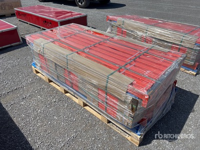 2026 SKLP SK-HJ6 40FT 6 SECTION HEAVY DUTY METAL Storage Shelve (Unused)