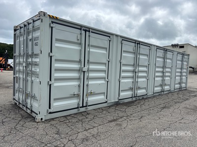 2026 40 ft High Cube Multi-Door Lagercontainer