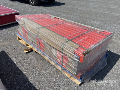 2026 SKLP SK-HJ6 40FT 6 SECTION HEAVY DUTY METAL Storage Shelve (Unused)