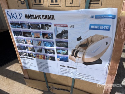 2026 SKLP SK-S13 Massage chair Divers - Magasin, entrepôt, consommateur (Unused)