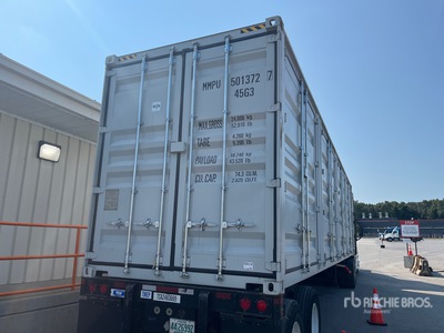 2026 40 Ft One-Way High Cube Storage Container (Unused)