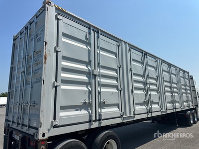 2026 40 ft High Cube Multi-Door Storage Container