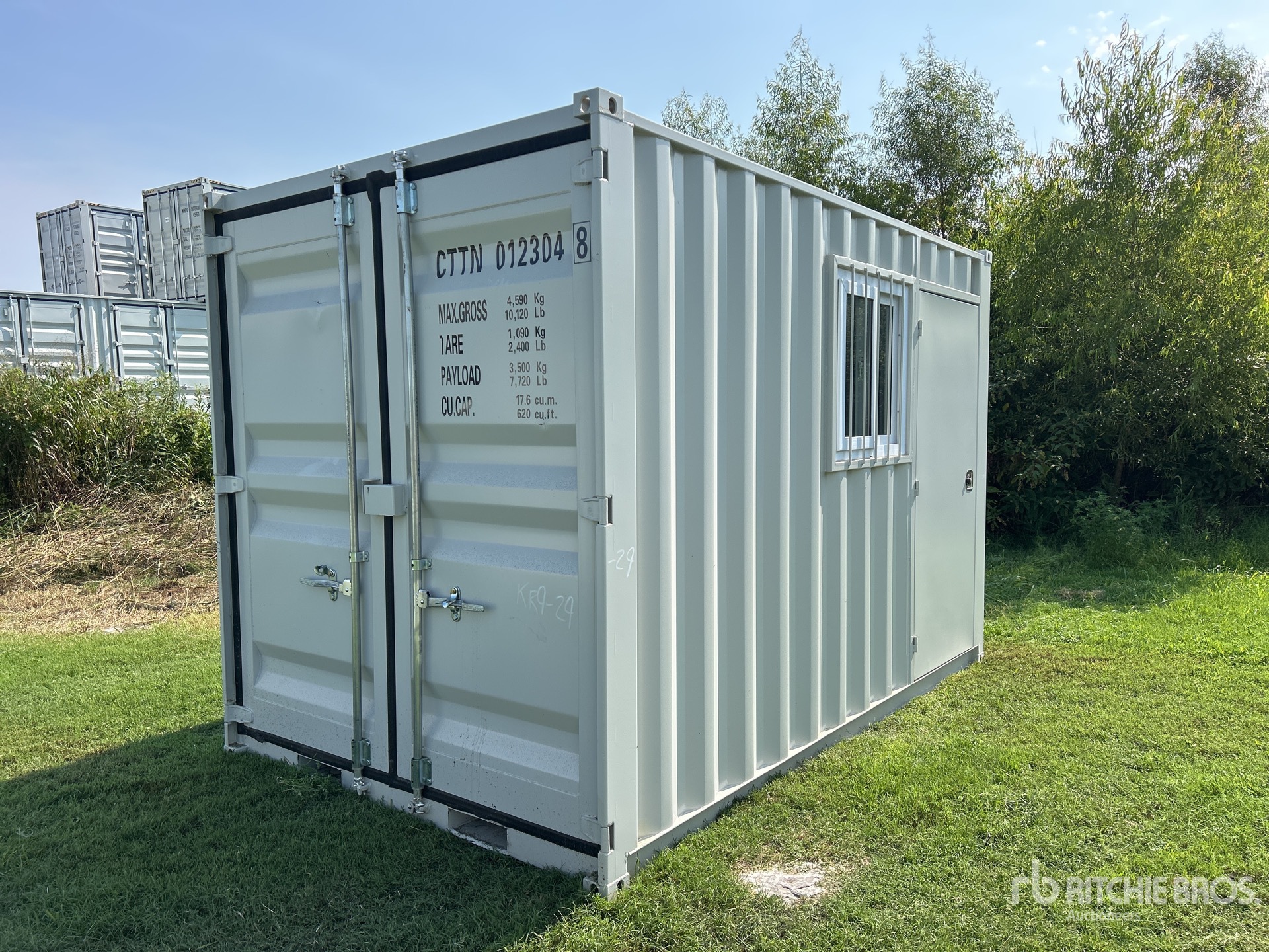 2026 12 ft 12 Ft. Storage Container (Unused)