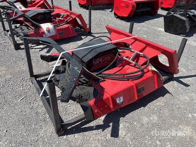 2026 GIYI GY-X DM43 43 in Mini Disc Mulcher Varios implementos minicargadora (Unused)