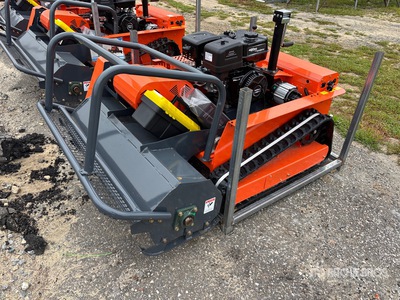 2026 SDLOOL SL-LM1000Q 39 in Tracked Remote Controlled 420CC Flail Mower (Unused)