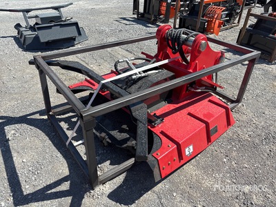 2026 GIYI GY-EDM320 39 in Excavator Disc Mulcher Varios, accesorio para excavadora - Fits Cat 320 (Unused)