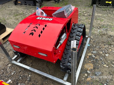 2026 SDLOOL SL800 Remote Controlled Crawler Cortacéspedes (Unused)