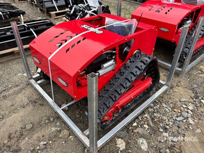 2026 SDLOOL SL800 Crawler Remote Controlled Cortacéspedes (Unused)