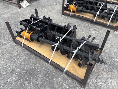 Quantity of (8) 2026 VICSEC VCA-8 - Fits Mini Excavator (Unused)